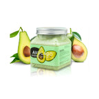 Fruit Bath Salt Scrub Cream Exfoliating Body Care