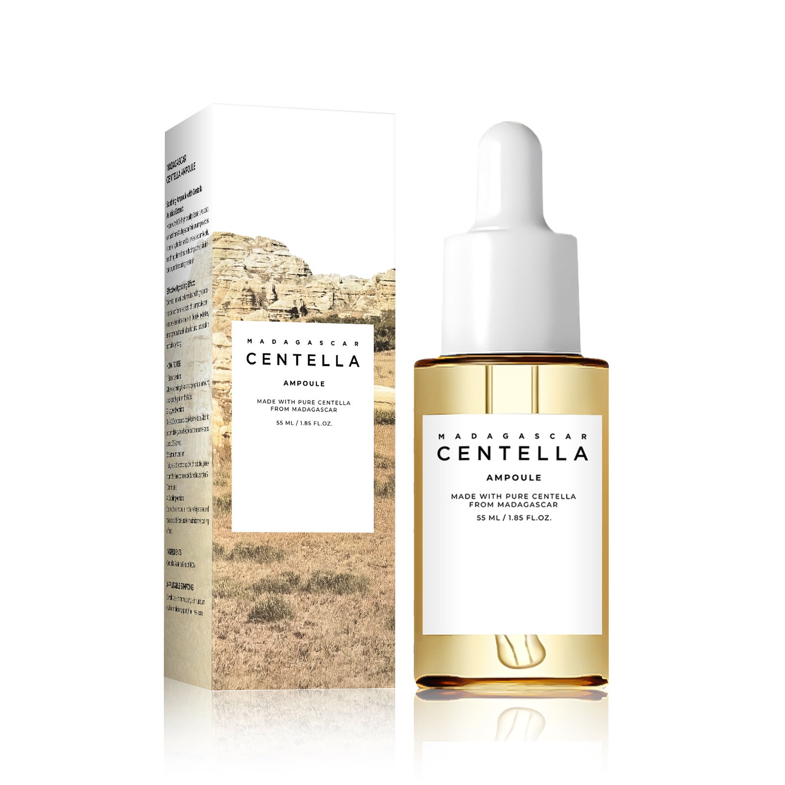 Beauty Madagascar Centella Ampoule