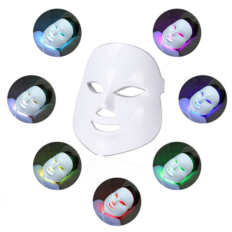 Led Face Mask Light For Face