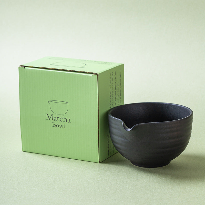 Japanese Matcha Bowl Set