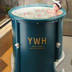 Bath Bucket Adults Folding Children's Household Full Body Tank