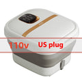 110v American Standard Plug Folding Foot Bath Tub Household