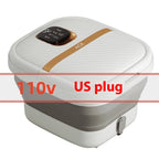 110v American Standard Plug Folding Foot Bath Tub Household
