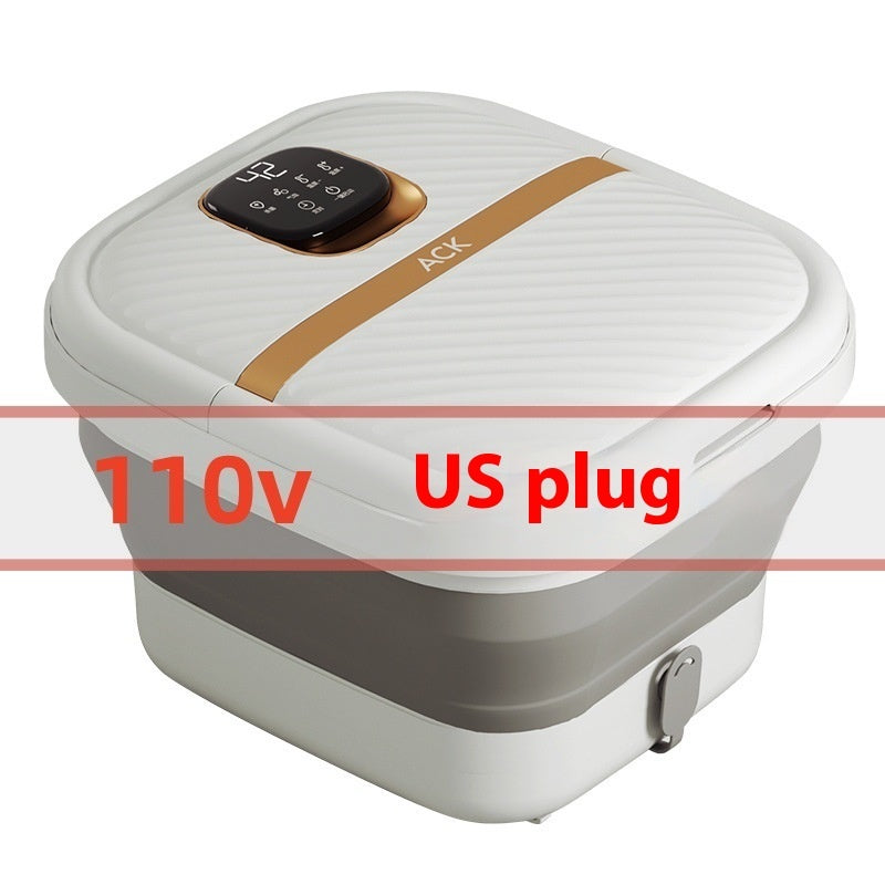 110v American Standard Plug Folding Foot Bath Tub Household