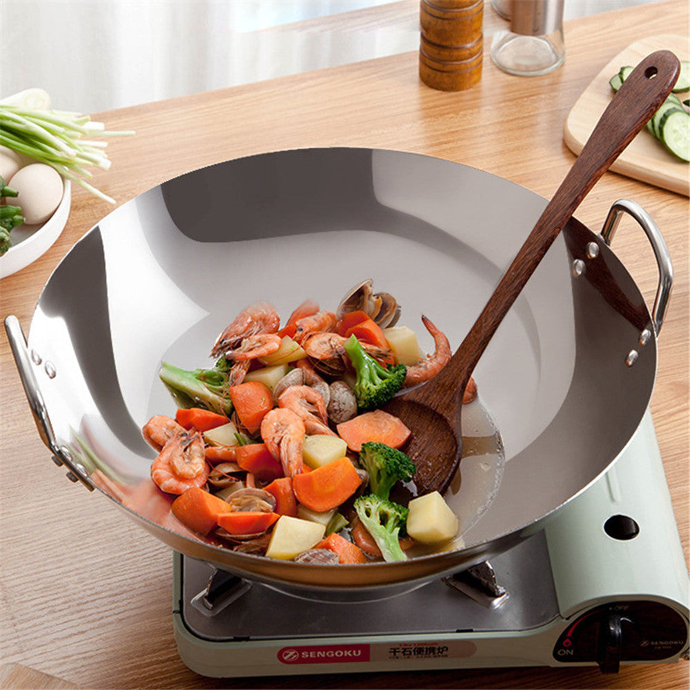 Stainless Steel Double Ear Frying Tripod