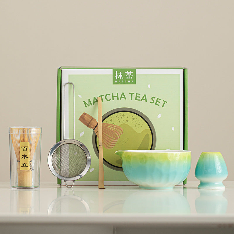 Traditional Japanese Matcha Tea Set