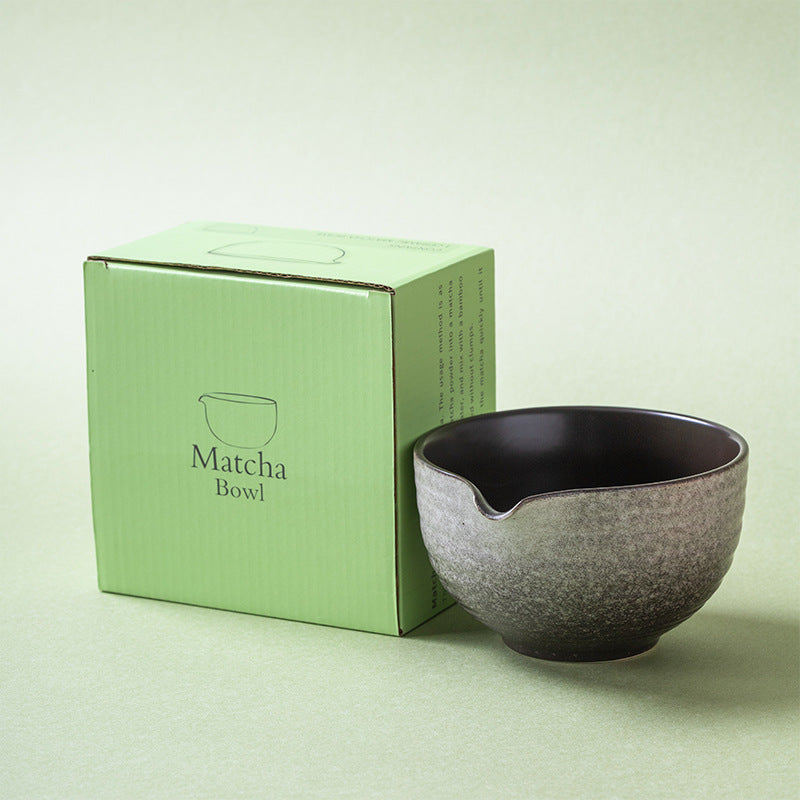 Japanese Matcha Bowl Set