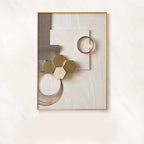 Geometric Poster - Canvas Painting