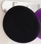 Silicone Bath Brush Pure Silicone Soft Facial Brush Three-finger Bath Brush