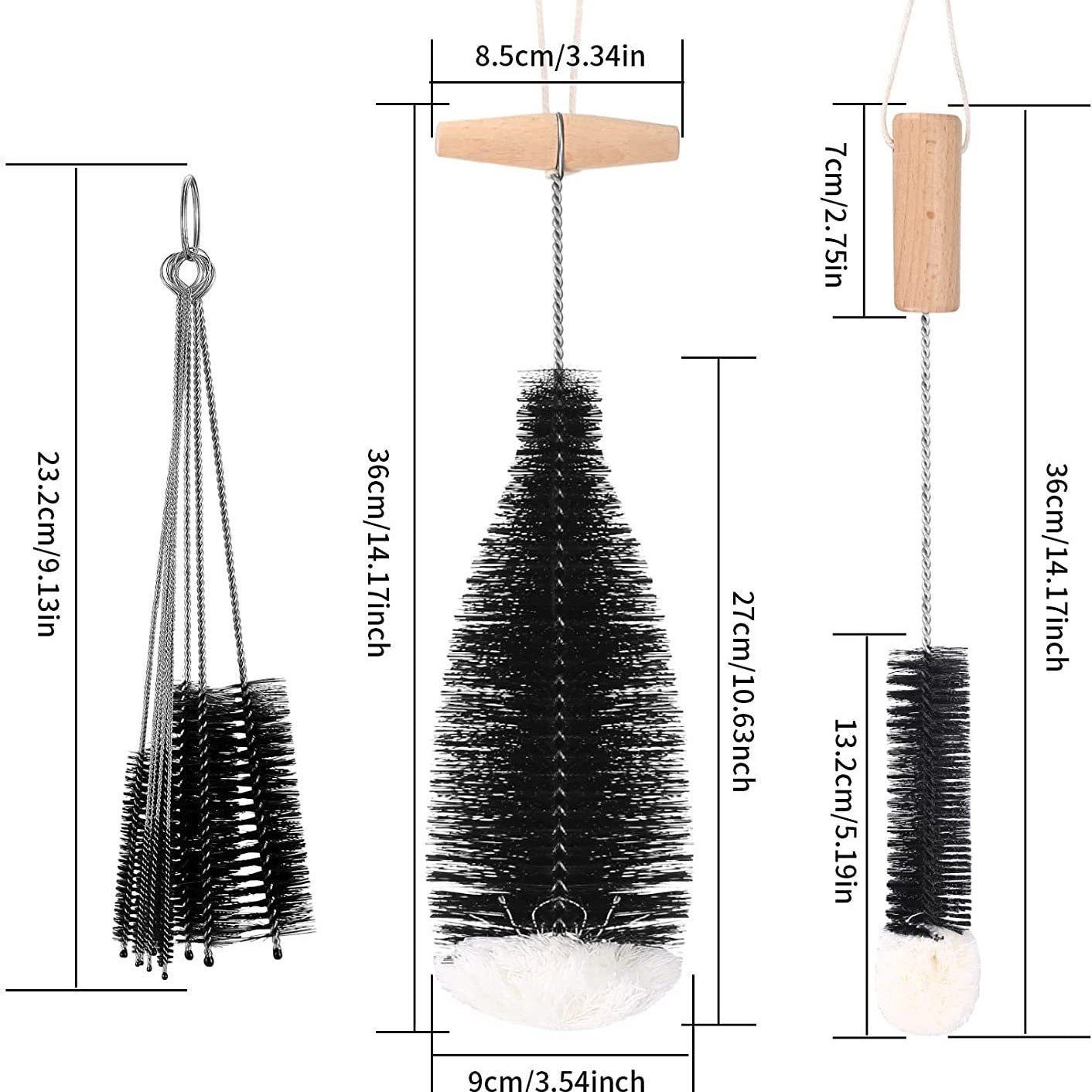 Cotton Yarn Coconut Palm Palm Sisal Hemp Brush