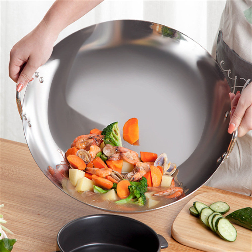 Stainless Steel Double Ear Frying Tripod