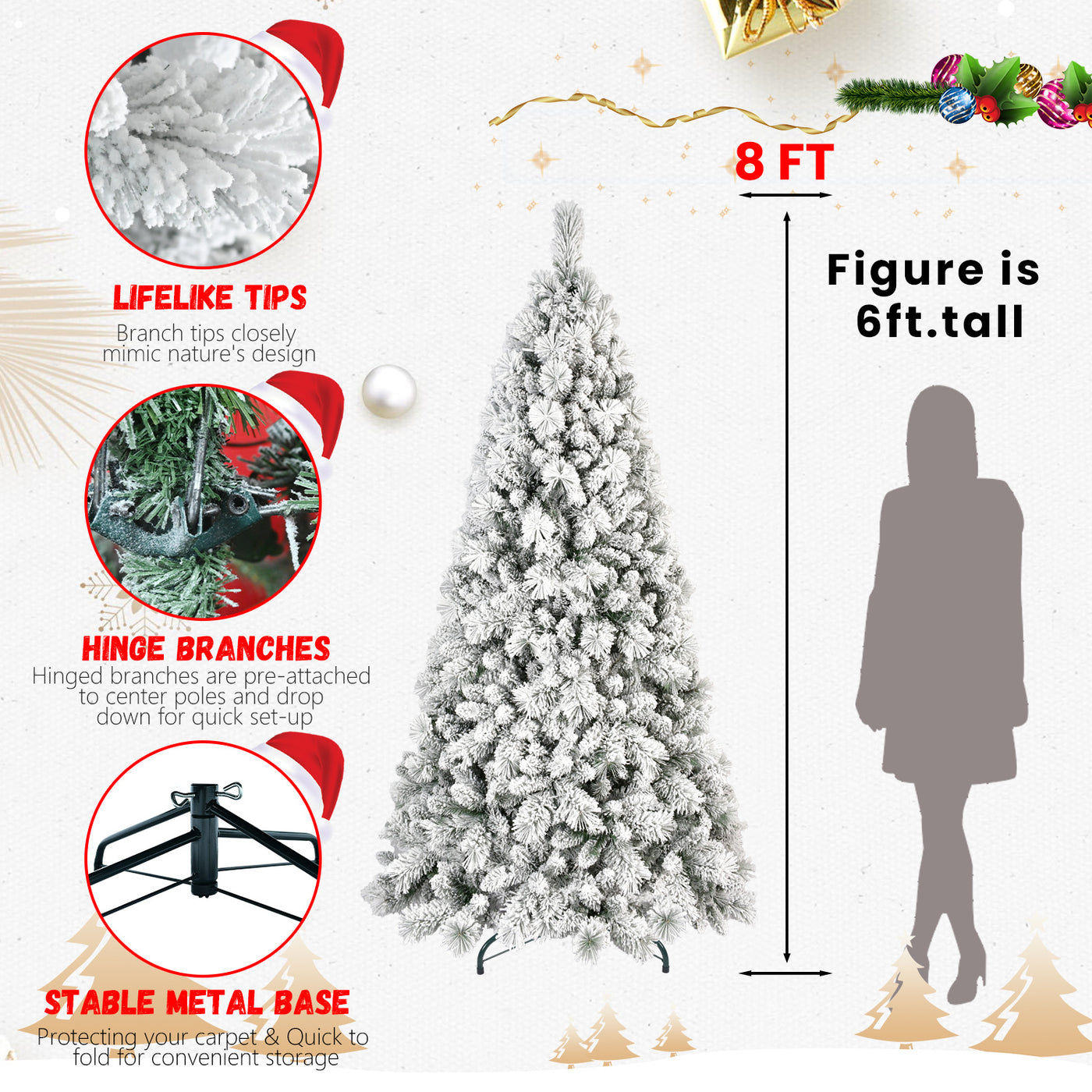 PVC Christmas Tree, Christmas Decorations
