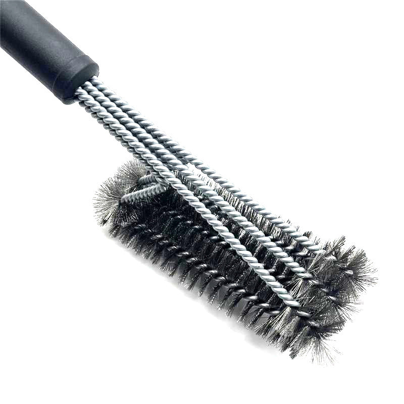 Three-head Barbecue Cleaning Brush