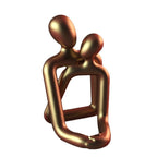 Lover Candle Figure Holder