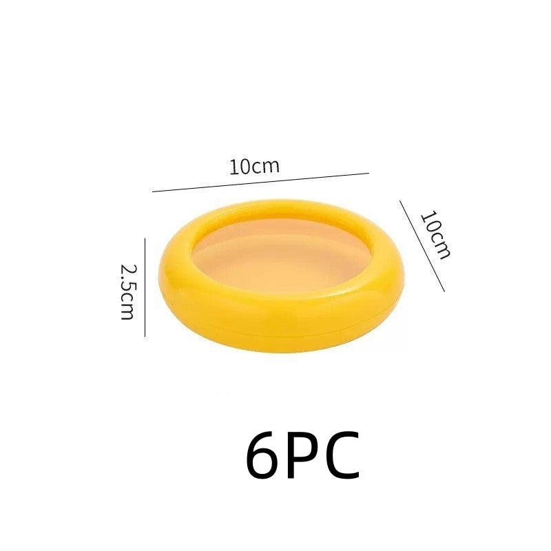 Transparent Silicone Fruit and Vegetable Storage Containers