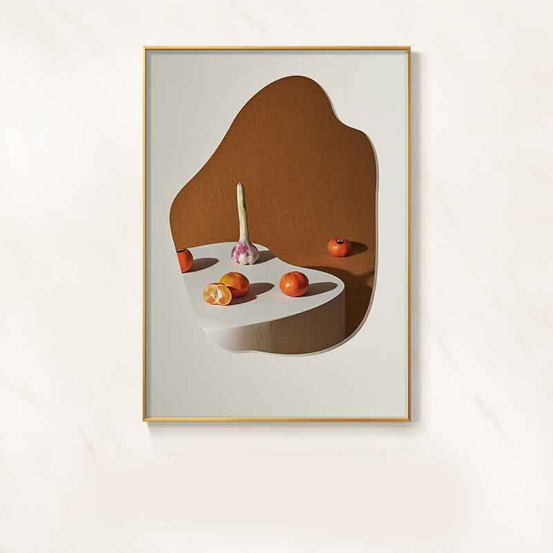 Geometric Poster - Canvas Painting