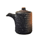 Seasoning Soy Sauce Ancient Simple Japanese Ceramic Oil Pot