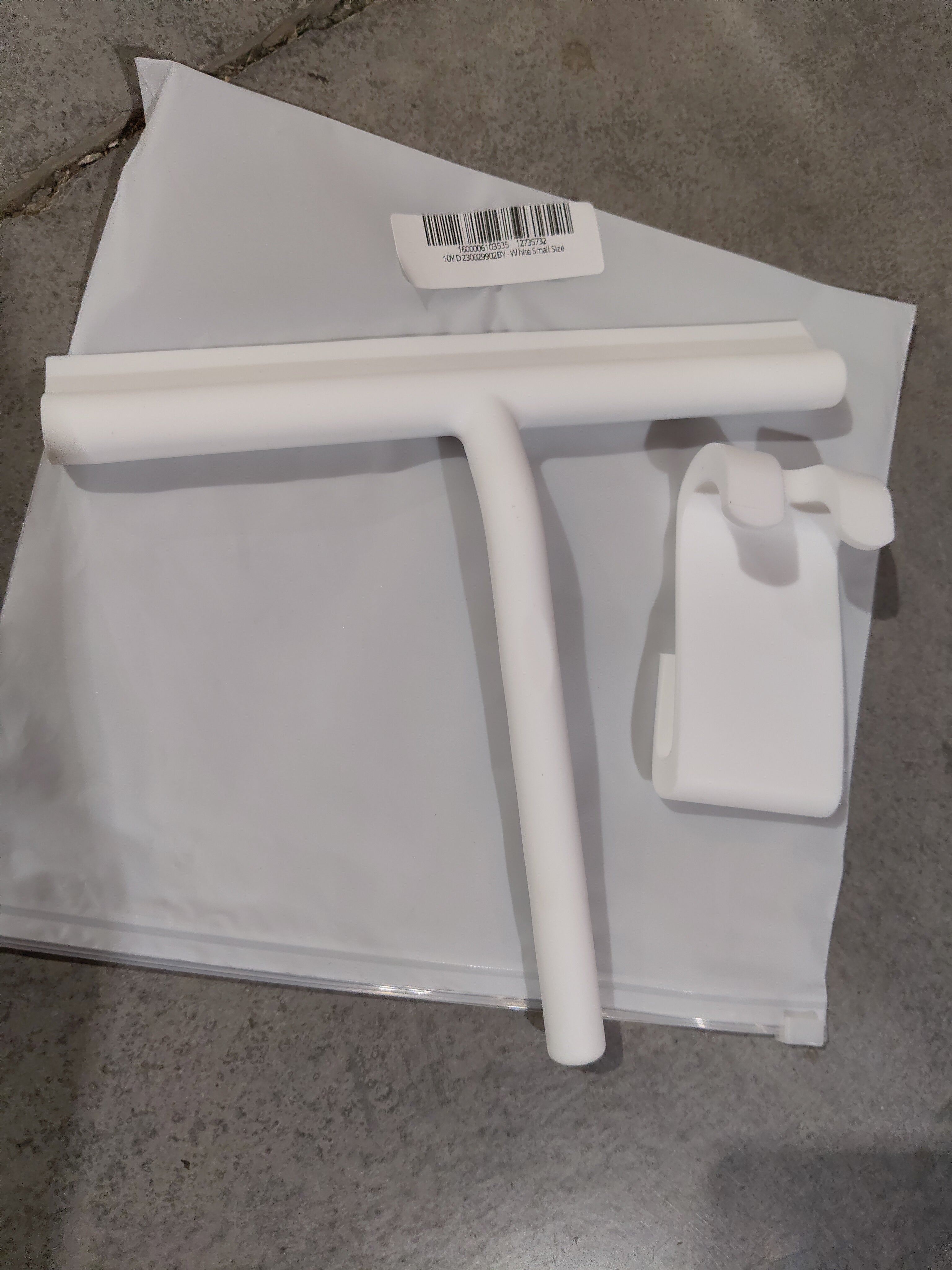 Silicone Multifunctional Cleaning Window Bathroom Glass Squeegee Wiper Blade