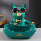 Dog Storage Ornament Personality for Home Decorations