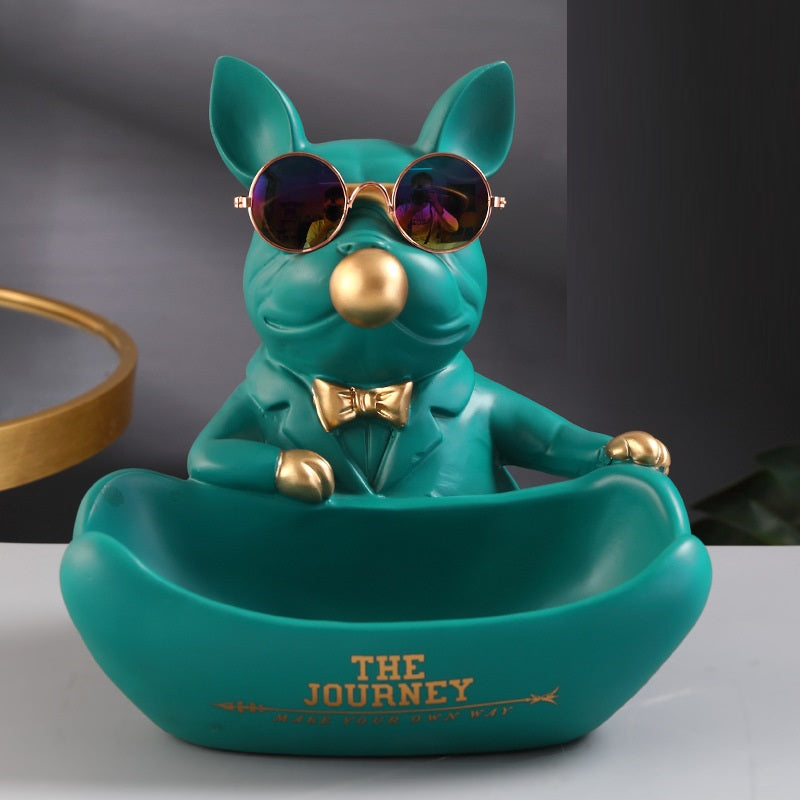 Dog Storage Ornament Personality for Home Decorations