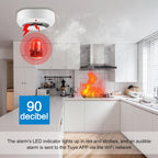 Tuya SmartLife Wi-Fi Smoke Detecto