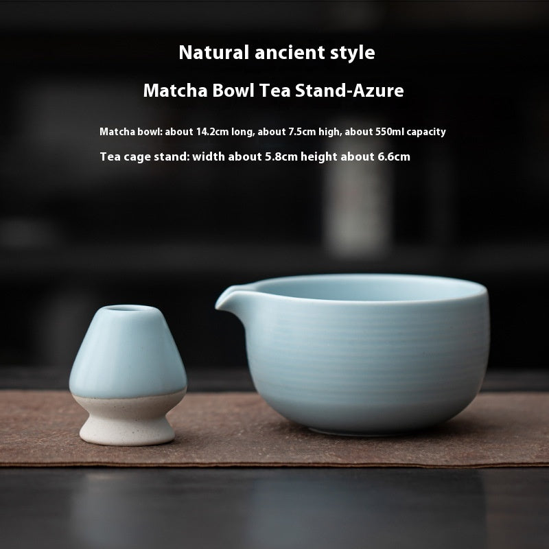 Point Tea Set Natural Antique Matcha Tools For Home Use