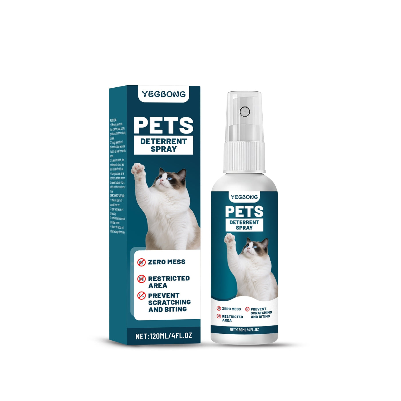 Pets Deterrent Spray