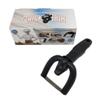 Black meat trimmer with 'Quick Trim' packaging on a white background
