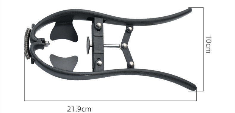 Stainless Steel Egg Opener and Separator Tool