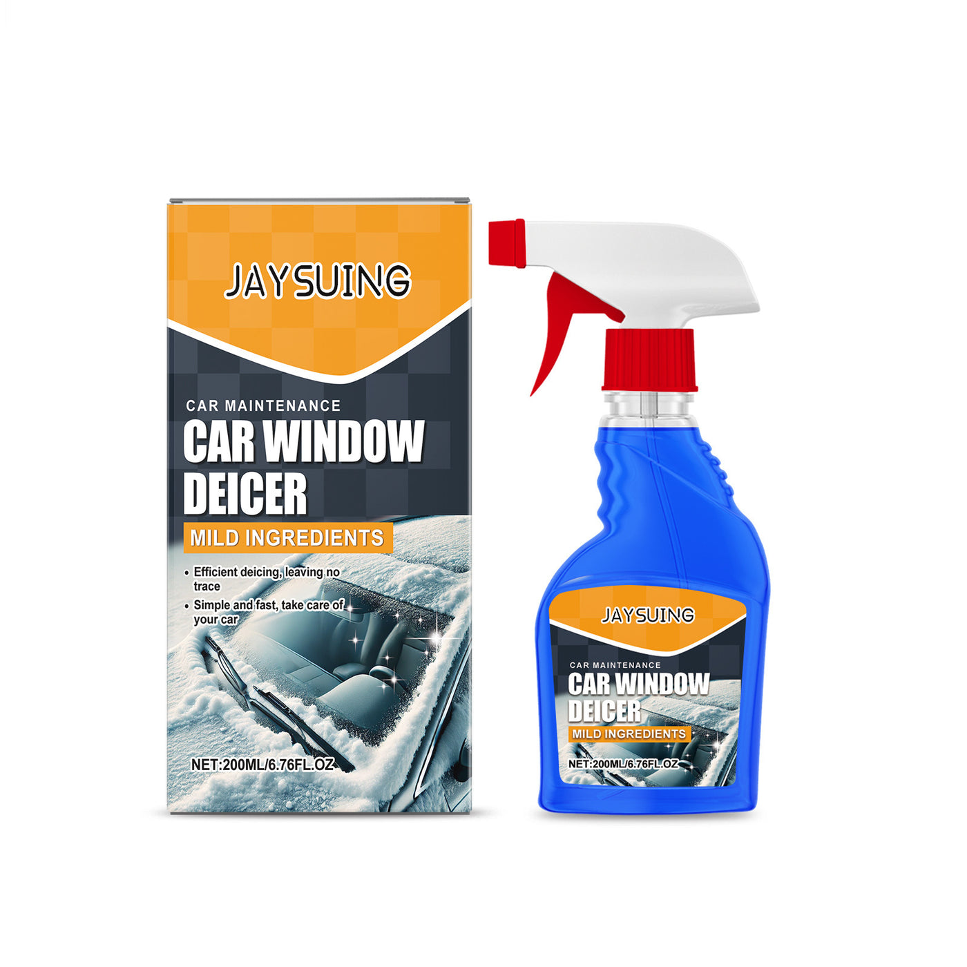 Car Window Windshield Deicer Antifreeze