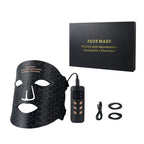 LED Silicone Mask Facial Neck