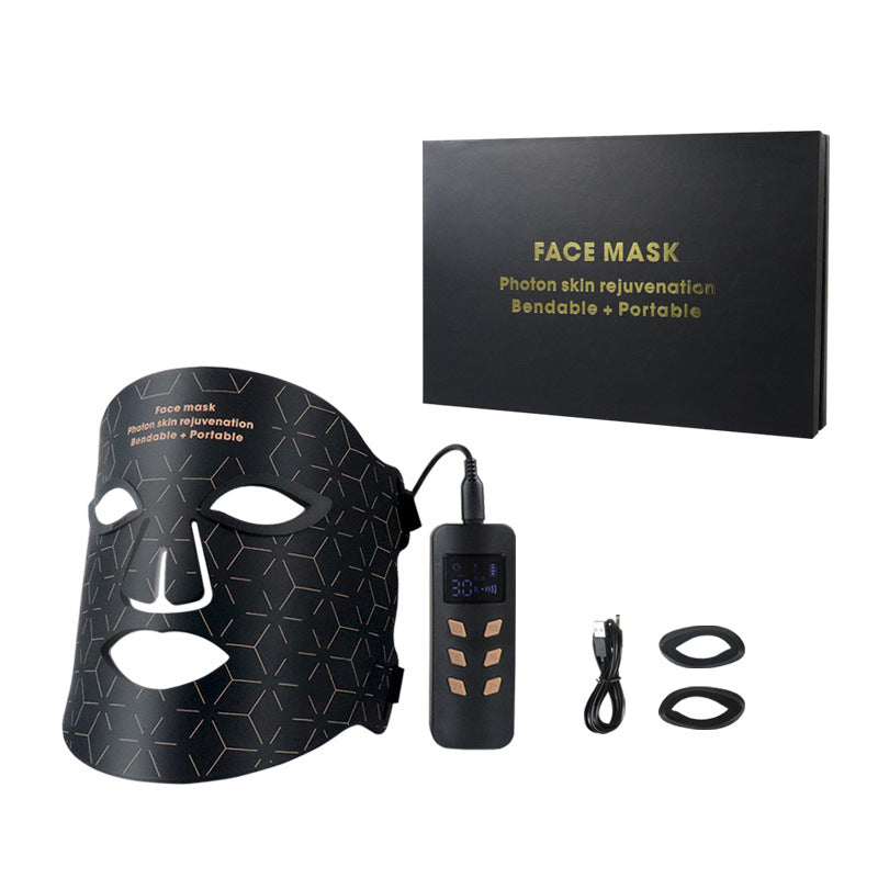LED Silicone Mask Facial Neck