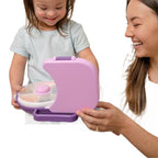 Storage Children Snack Box With Lid