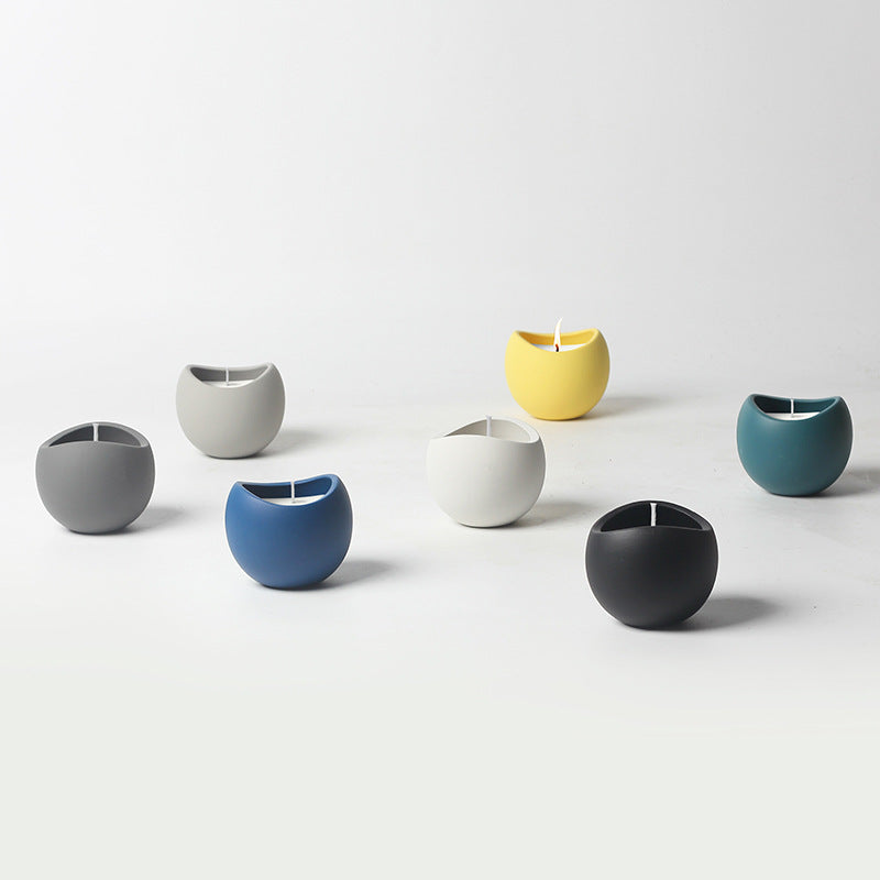 Aromatherapy Nordic Ceramic Candle Jars