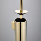 Perforation-free Toilet Cleaning Head Bathroom Floor Toilet Brush