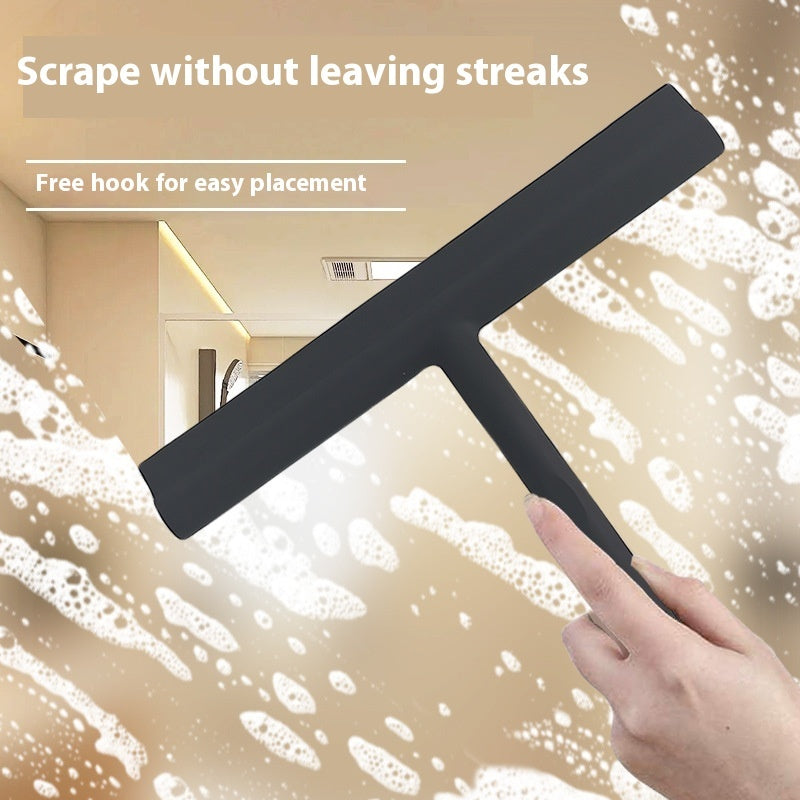 Silicone Multifunctional Cleaning Window Bathroom Glass Squeegee Wiper Blade