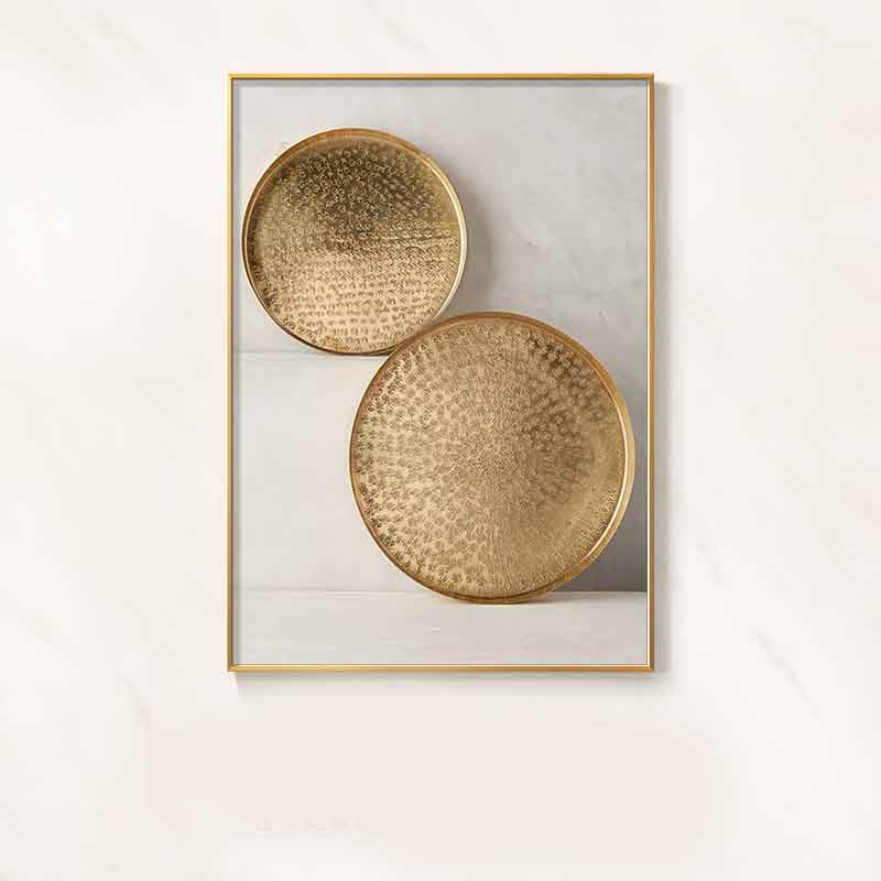 Geometric Poster - Canvas Painting