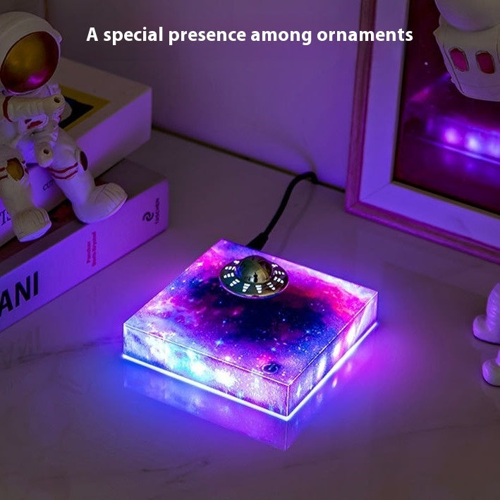 Floating UFO Projector Night Light