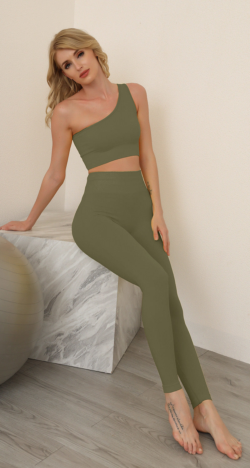 Minara – Naadloze Yogaset met Sport-BH en Joggingbroek