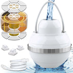 Bathtub Filter Bath Treasure Hanging Installation-free Shower Filter