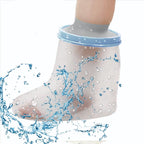 Fracture Cast Bath Wound Waterproof Foot Cover