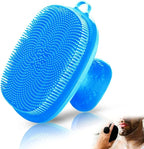 Handheld Silicone Face Scrubber Cleansing Brush