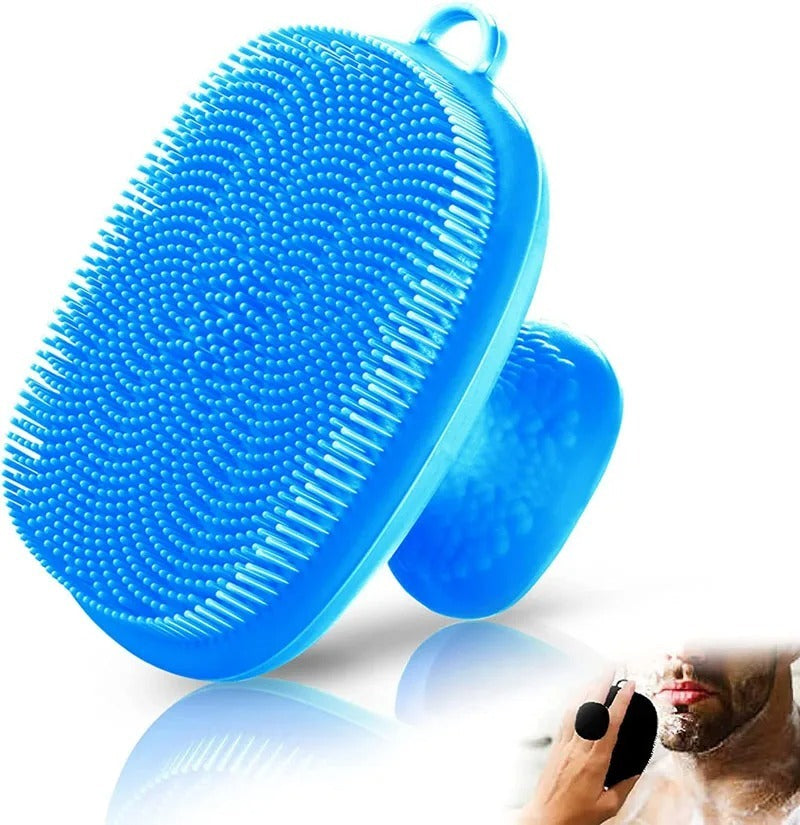 Handheld Silicone Face Scrubber Cleansing Brush