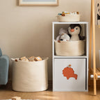 Handmade Woven Foldable Basket