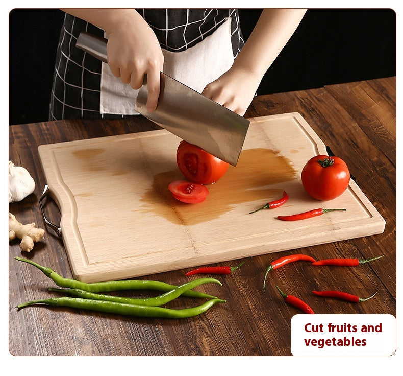 Whole-bamboo Chopping Block Cutting Board
