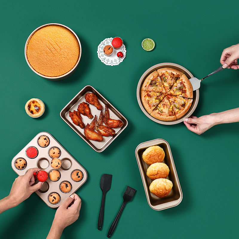 Baking Tools Oven Cake Mold Pan Full Set