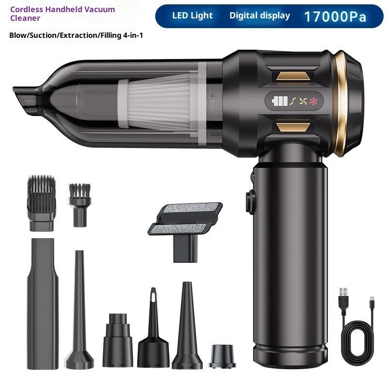 Rechargeable Portable Car Vacuum Cleaner