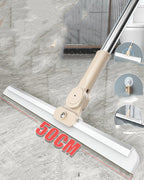 Toilet Bathroom Toilet Scraping Silicon Wiper Magic Sweep