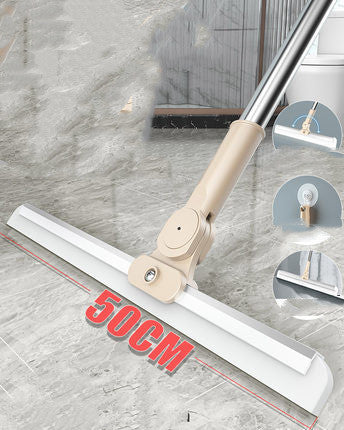 Toilet Bathroom Toilet Scraping Silicon Wiper Magic Sweep