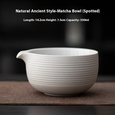 Point Tea Set Natural Antique Matcha Tools For Home Use